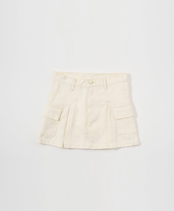 Go For It! Denim Skirt