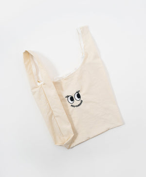 Peekaboo Foldable Eco Bag with Storage Pouch