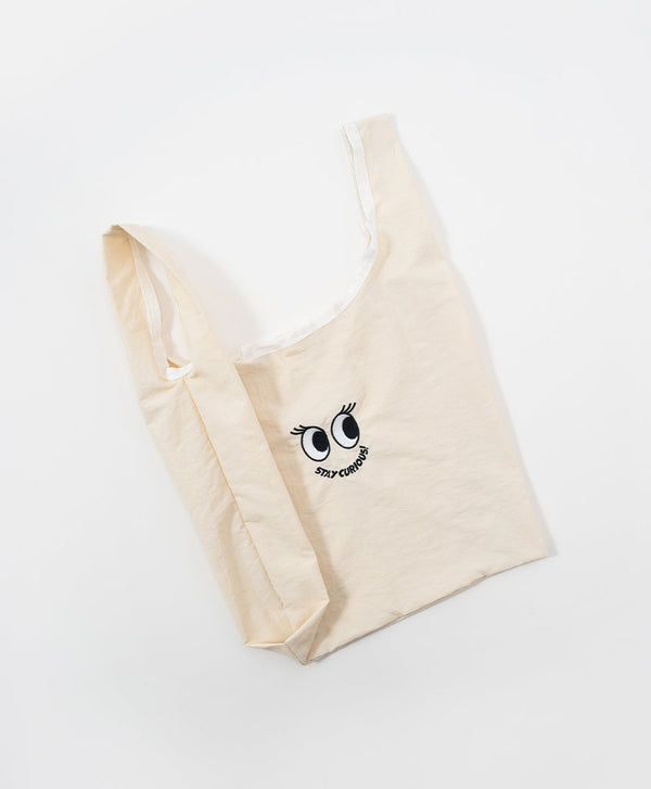 Peekaboo Foldable Eco Bag with Storage Pouch