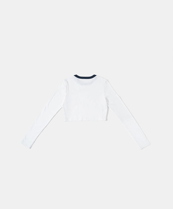 Dream Squad Long Sleeve Crop Tee