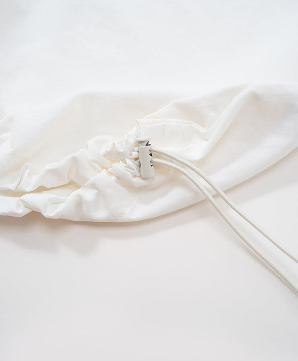 Peekaboo V- neck Oversized Sweatshirt