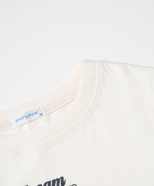 Dream Squad Relaxed Fit Crop Tee