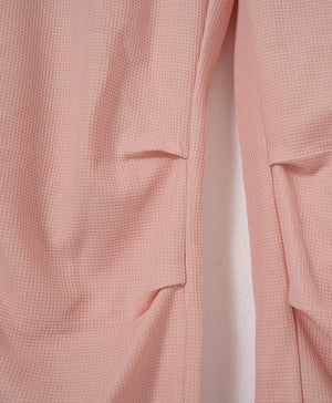 Dream Squad Waffle Long Pants with Drawstring