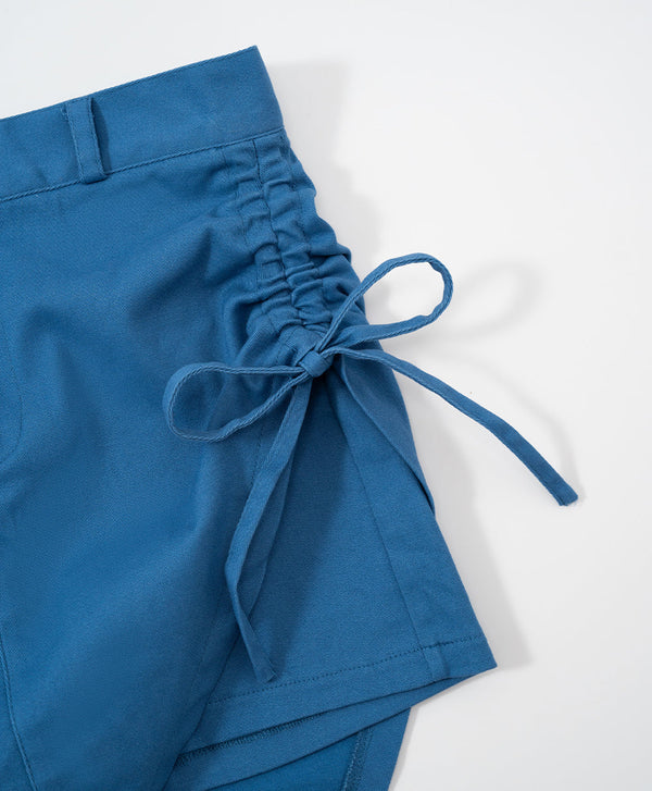 Peekaboo Ribbon Skort