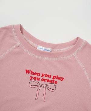 The Playmakers Raglan Baby Tee