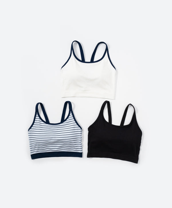 I am Padded! Contrast Trim Ribbed Padded Vest