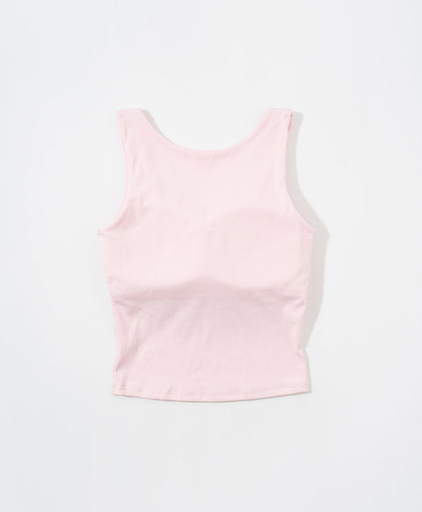 I am Padded! Square Neck Padded Tank Top