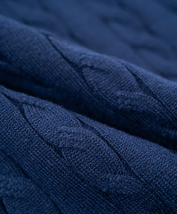 Go For It! Knitted Sleeveless Vest