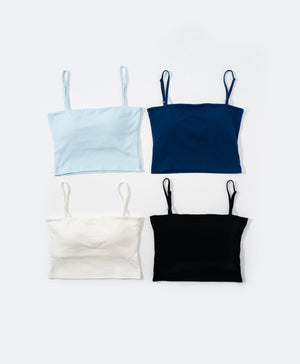 Pickle Me Shining Glow Padded Tube Top