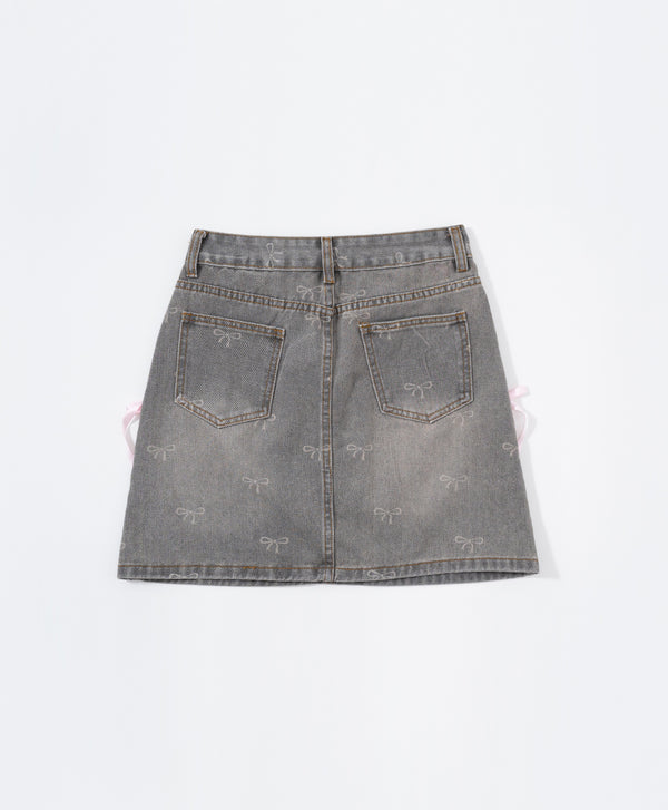 The Playmakers Denim Skirt