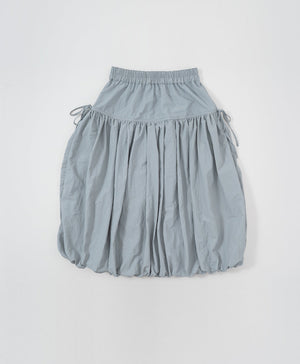 Peekaboo Bubble Maxi Skirt