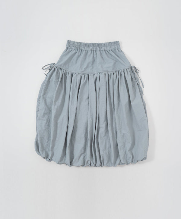 Peekaboo Bubble Maxi Skirt