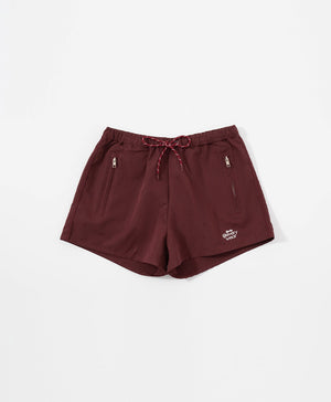 Call Me Lucky Drawstring Shorts