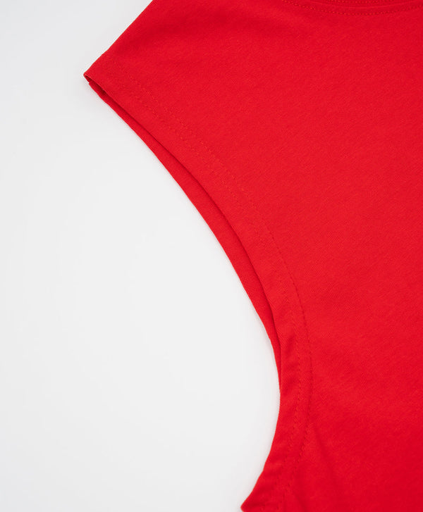 Call Me Lucky Unisex Sleeveless Tee