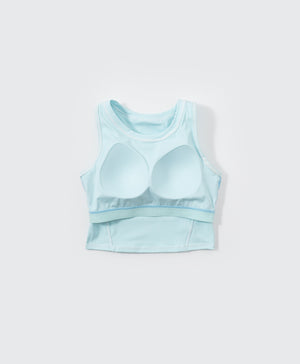 Pickle Me Padded Racerback Top