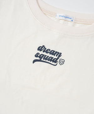 Dream Squad Relaxed Fit Crop Tee