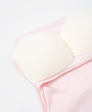 I am Padded! Hollow Back Cami Padded Top