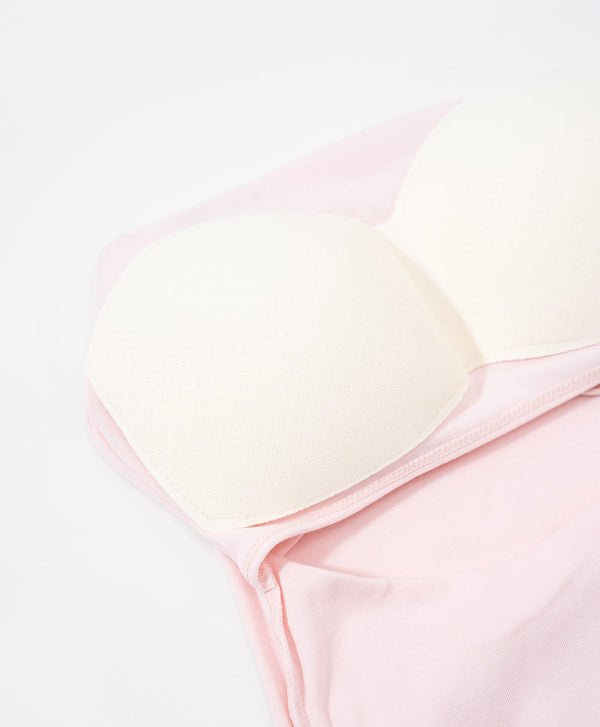 I am Padded! Hollow Back Cami Padded Top