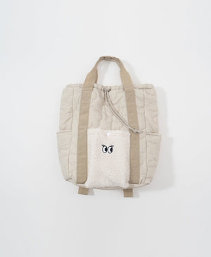 Peekaboo Packable Puffy Backpack