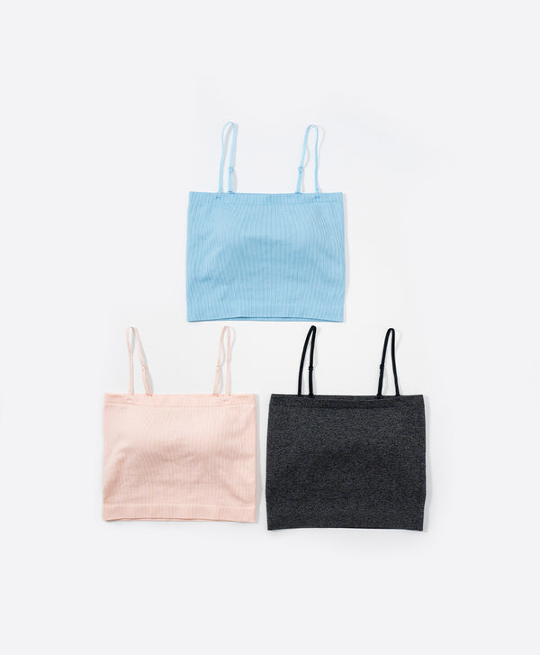 I am Padded! Multiway Ribbed Tube Padded Top