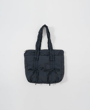 Peekaboo Puffy Bow Tote