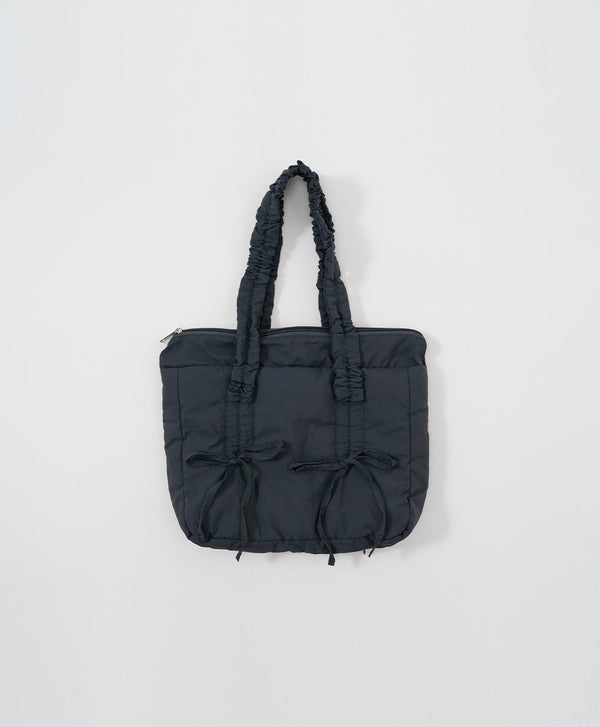 Peekaboo Puffy Bow Tote