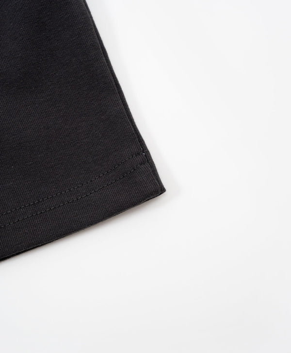 Peekaboo Long Sleeves Raglan Baby Tee