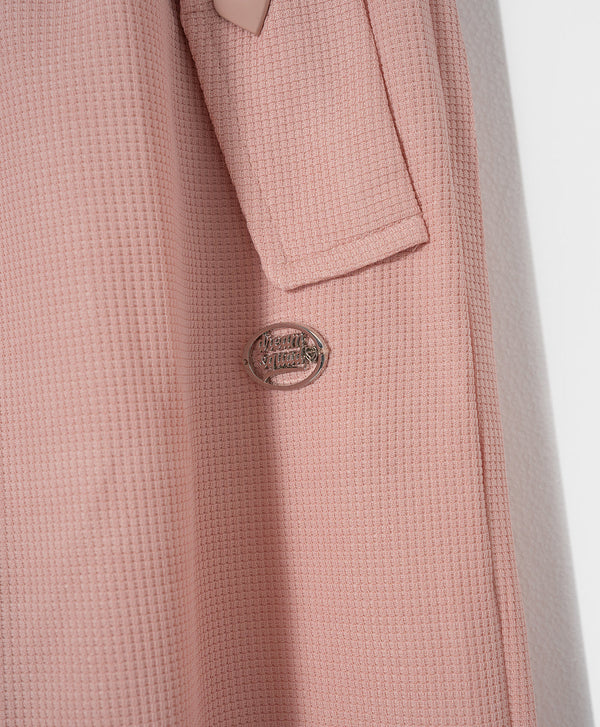 Dream Squad Waffle Long Pants with Drawstring