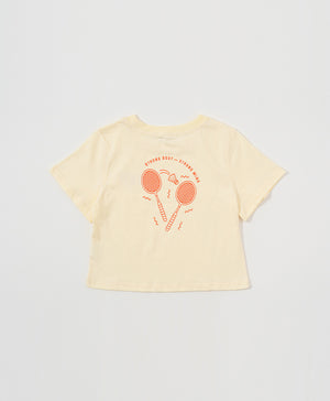 Go For It! Relaxed Fit Crop Tee