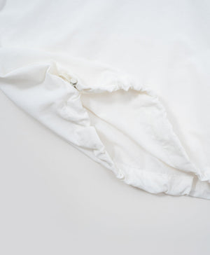 Peekaboo V- neck Oversized Sweatshirt