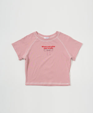 The Playmakers Raglan Baby Tee