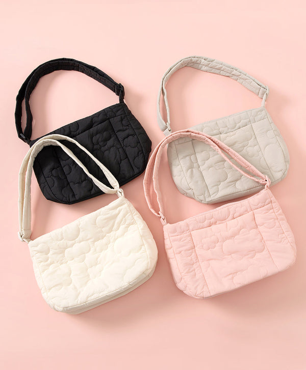 Puffy Cloud Crossbody Tote