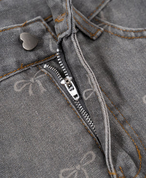 The Playmakers Denim Skirt