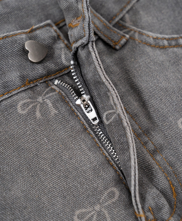 The Playmakers Denim Skirt