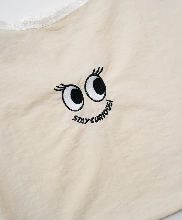 Peekaboo Foldable Eco Bag with Storage Pouch