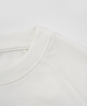 Call Me Lucky Unisex Raglan Sleeves Oversized Tee