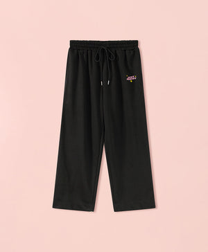 Peachy Social Wide Jogger Pants