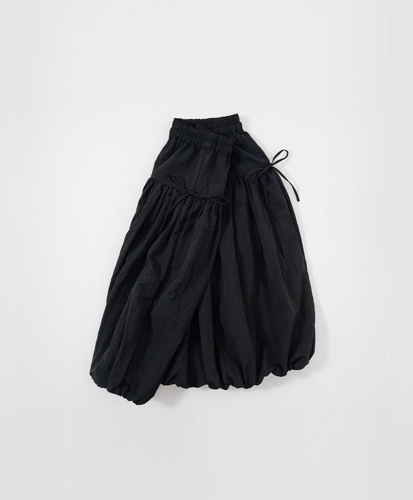 Peekaboo Bubble Maxi Skirt
