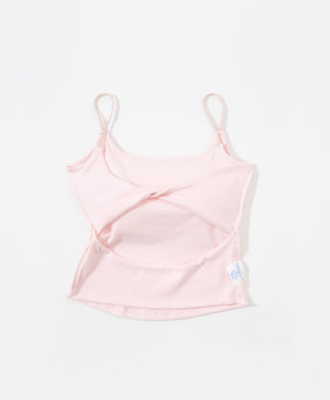 I am Padded! Hollow Back Cami Padded Top