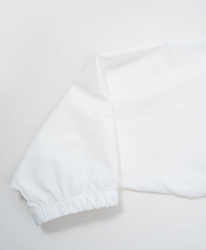 Peekaboo V- neck Oversized Sweatshirt