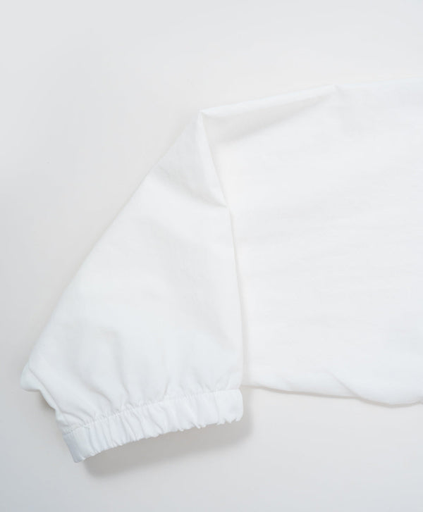 Peekaboo V- neck Oversized Sweatshirt