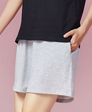 Peachy Social Sweatshorts