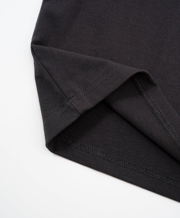 Peekaboo Long Sleeves Raglan Baby Tee