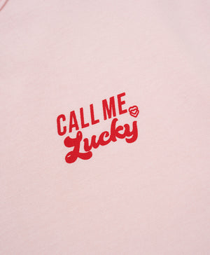 Call Me Lucky Unisex Crew Neck Tee