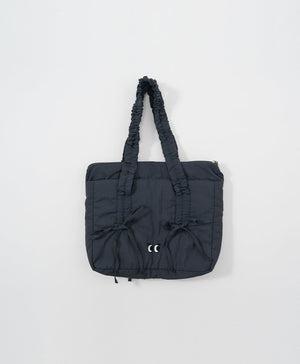 Peekaboo Puffy Bow Tote