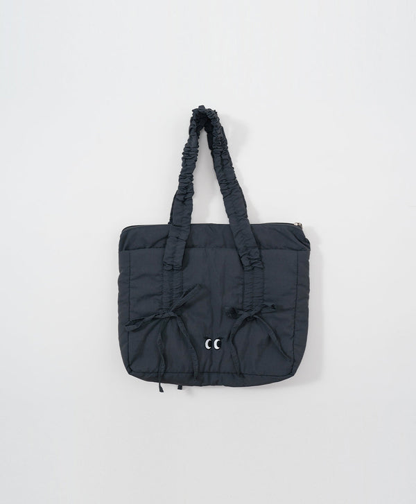 Peekaboo Puffy Bow Tote