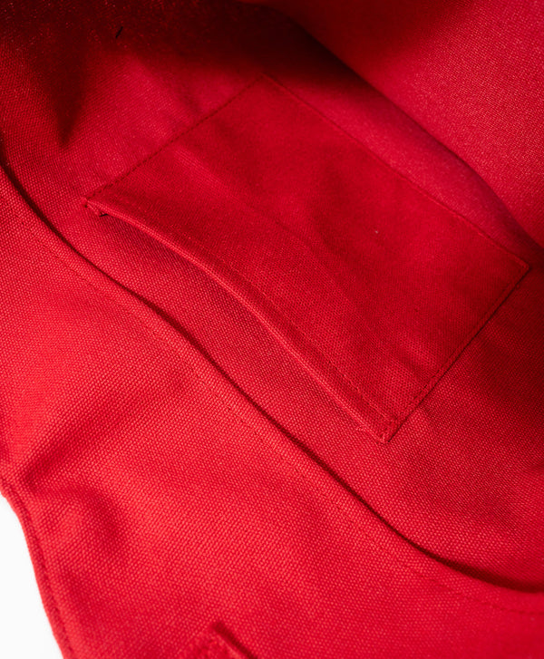 Call Me Lucky Heart Tote