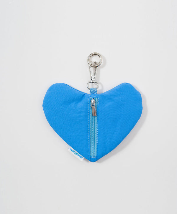 Peekaboo Heart Pouch Bag Charm