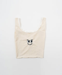 Peekaboo Foldable Eco Bag with Storage Pouch