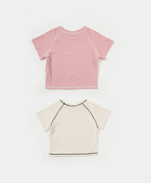 The Playmakers Raglan Baby Tee